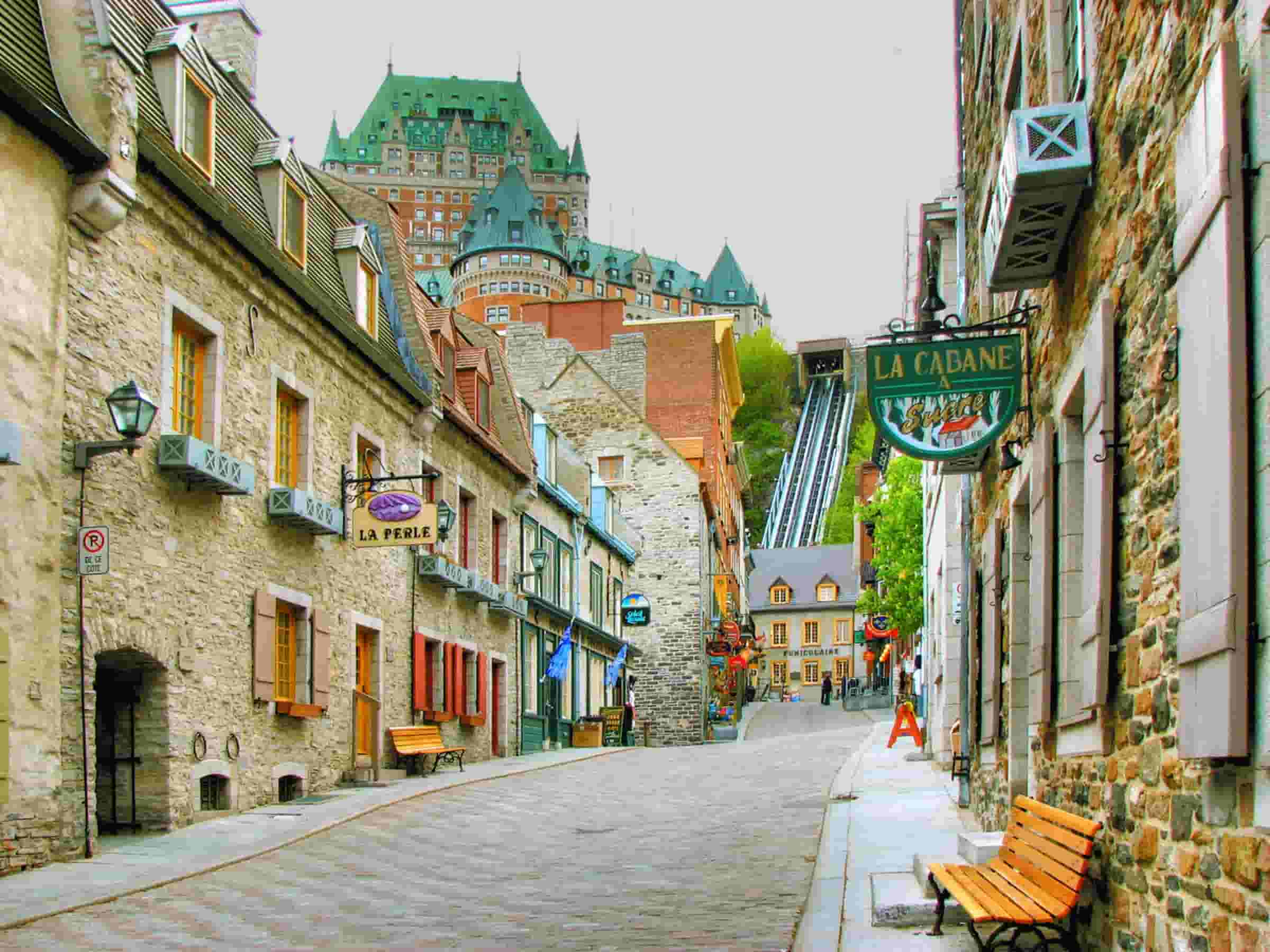 Thành phố cổ Quebec