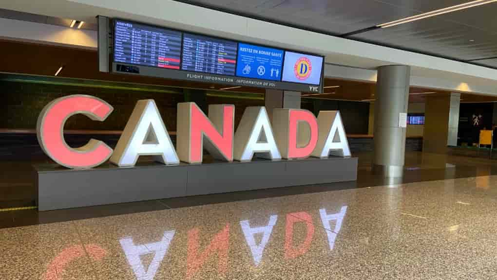 Sân bay Canada