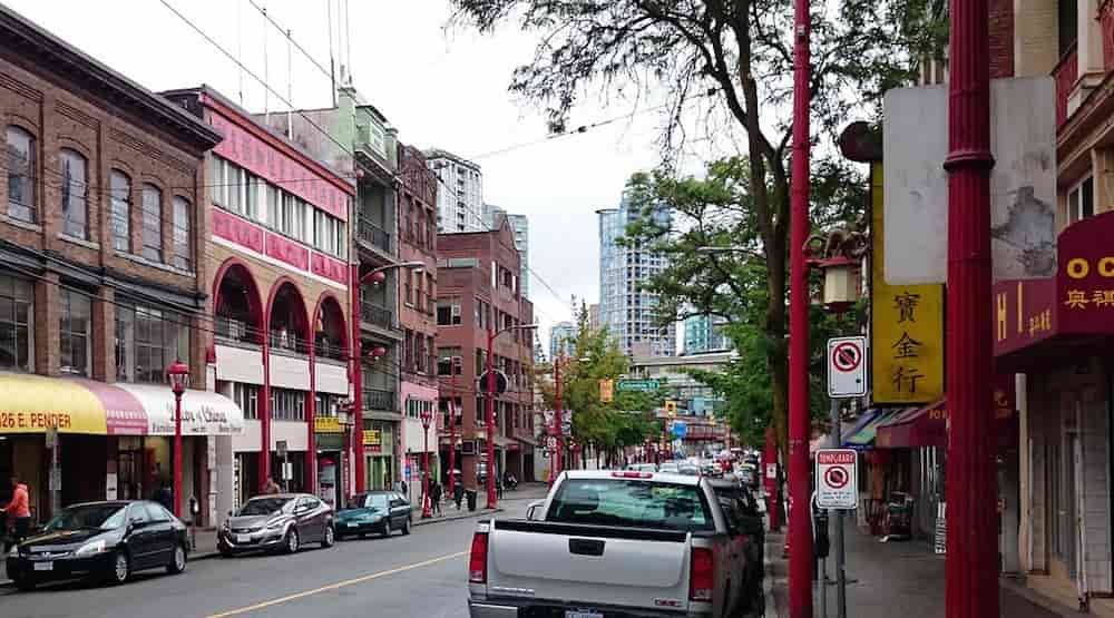 Chinatown vancouver