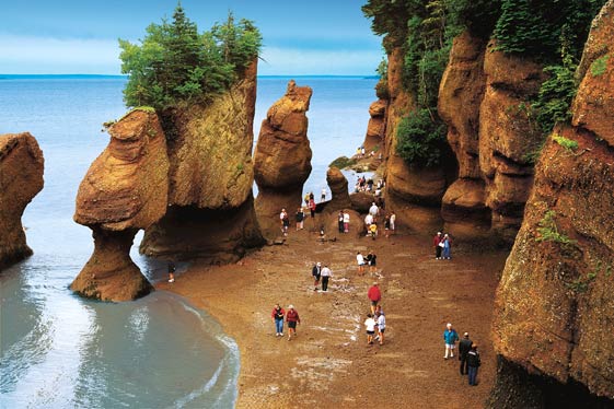 Vịnh Fundy, Canada